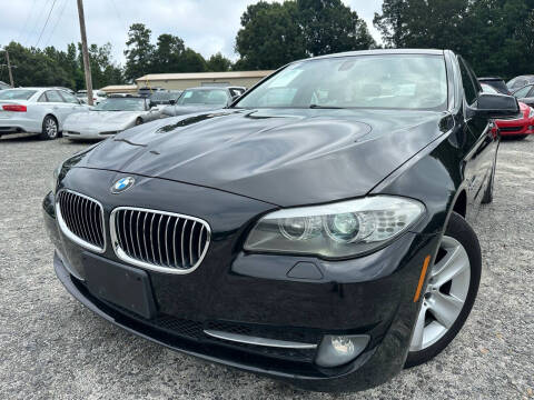 2012 BMW 5 Series for sale at Gwinnett Luxury Motors in Buford GA