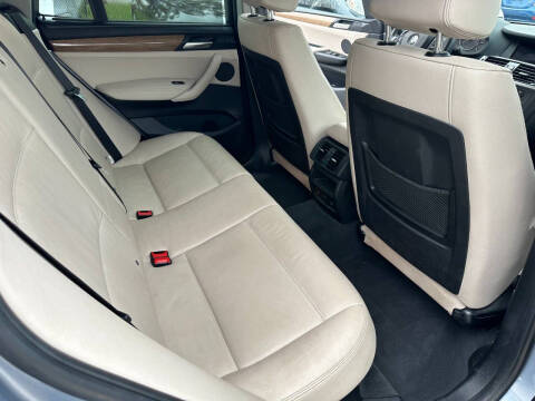 2013 BMW X3 xDrive35i