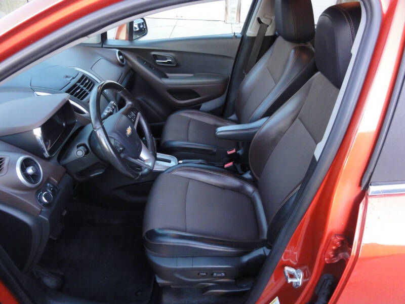 2015 Chevrolet Trax LT
