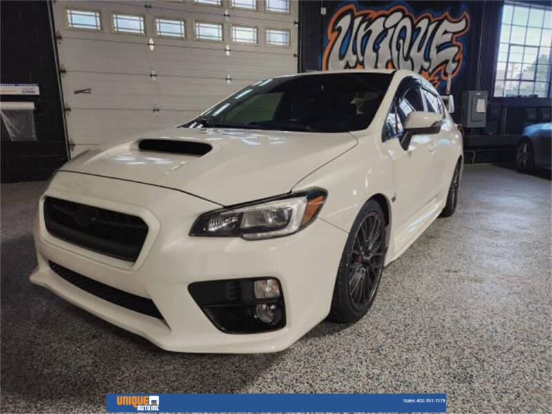 2016 Subaru WRX STI