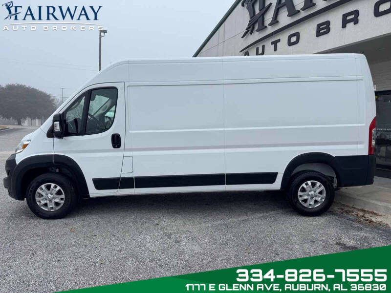2024 RAM ProMaster