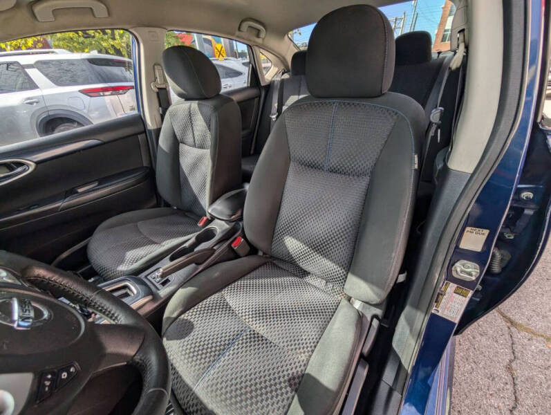 2019 Nissan Sentra SR