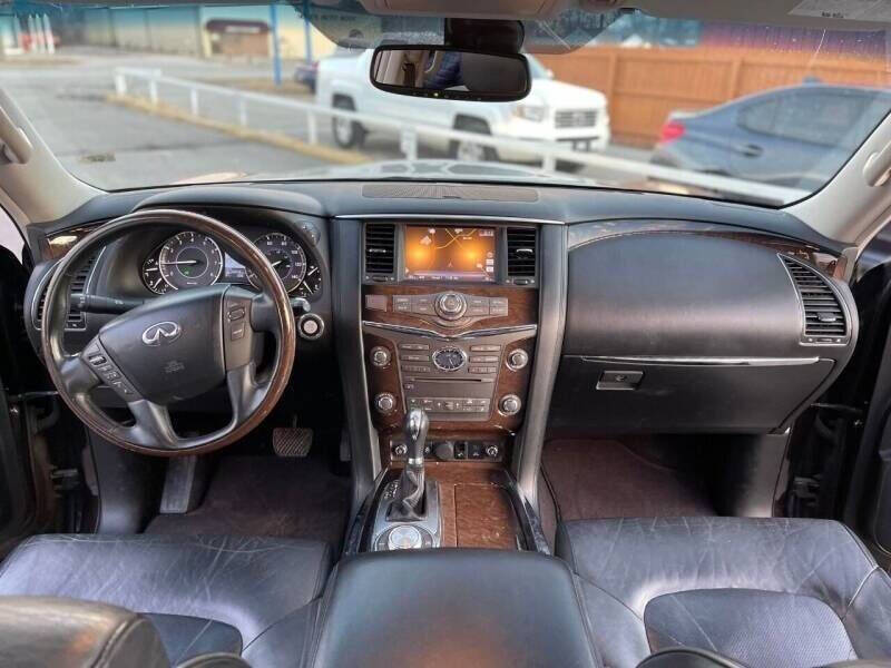 2013 Infiniti QX56
