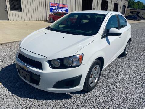 2014 Chevrolet Sonic for sale at Alpha Automotive in Odenville AL