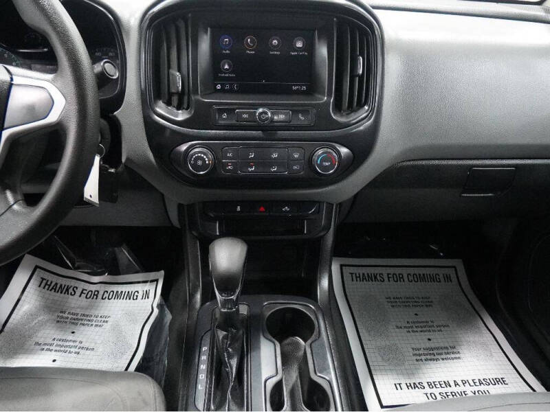 2022 Chevrolet Colorado Work Truck