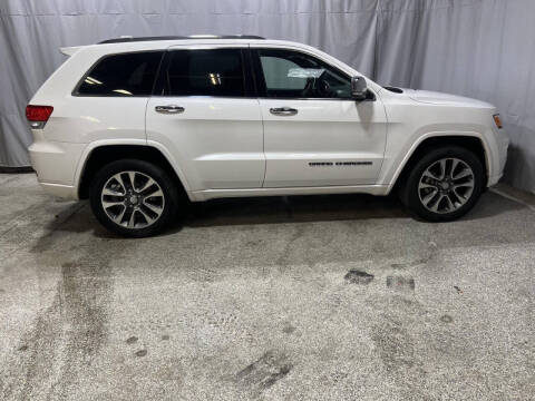 2017 Jeep Grand Cherokee Overland