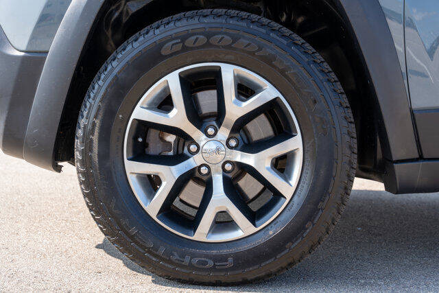 2014 Jeep Cherokee Trailhawk