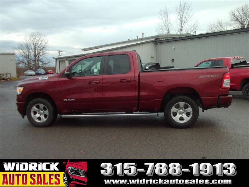 2022 RAM 1500