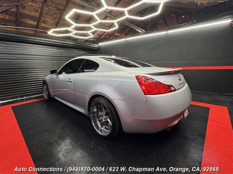2009 Infiniti G37 Coupe Sport