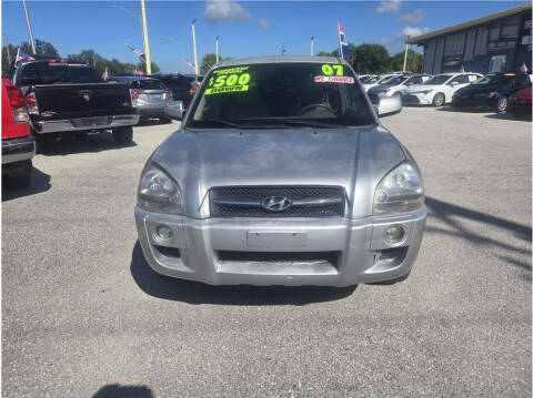 2007 Hyundai Tucson Limited