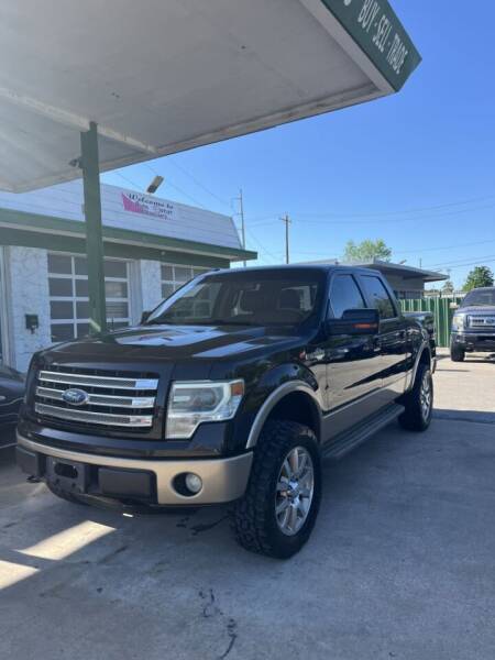 2014 Ford F-150 for sale at Auto Outlet Inc. in Houston TX