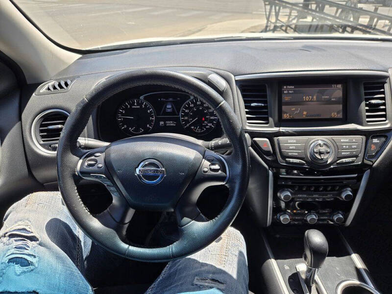 2014 Nissan Pathfinder S