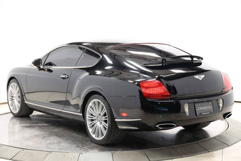 2008 Bentley Continental GT Speed