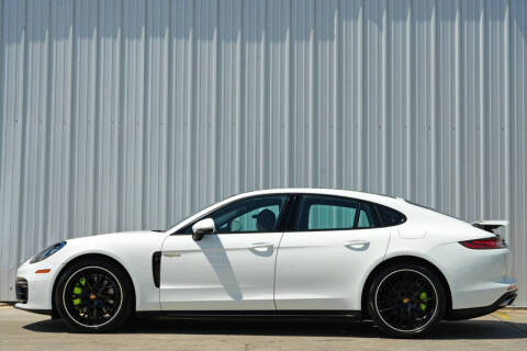 2021 Porsche Panamera 4 E-Hybrid