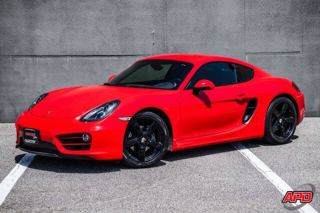 2014 Porsche Cayman