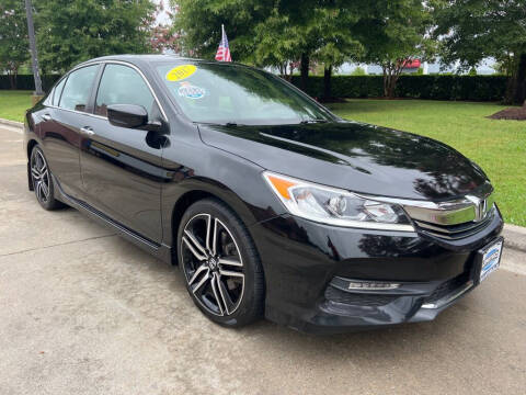 2017 Honda Accord for sale at UNITED AUTO WHOLESALERS LLC in Portsmouth VA