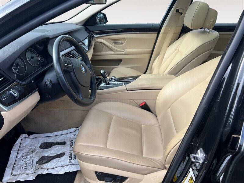 2011 BMW 5 Series 535i