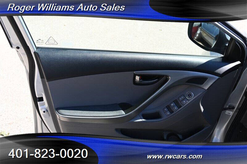 2013 Hyundai Elantra GLS