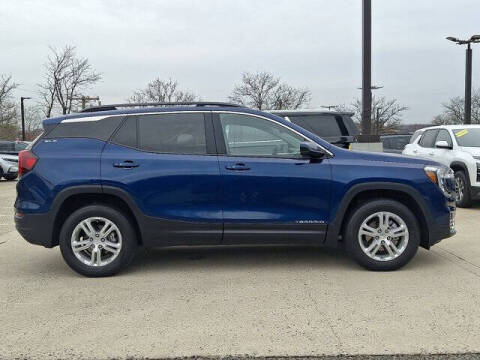 2022 GMC Terrain SLE