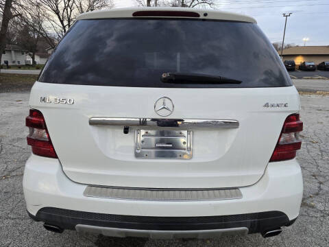 2008 Mercedes-Benz M-Class ML 350