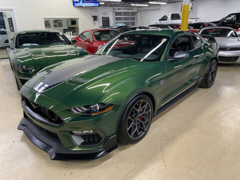 2022 Ford Mustang for sale at Fox Valley Motorworks in Lake In The Hills IL