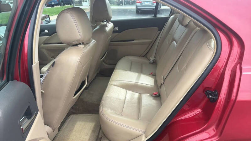 2012 Ford Fusion SEL