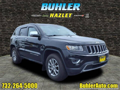 2016 Jeep Grand Cherokee for sale at Buhler and Bitter Chrysler Jeep in Hazlet NJ