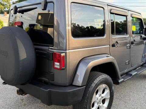 2014 Jeep Wrangler Unlimited Sahara