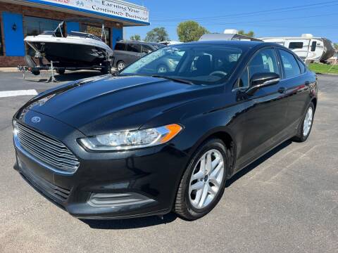 2015 Ford Fusion for sale at Scott Spady Motor Sales LLC in Hastings NE