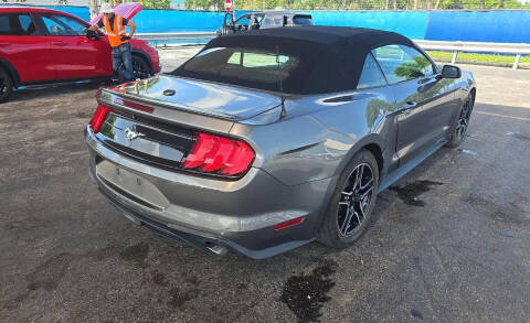 2021 Ford Mustang