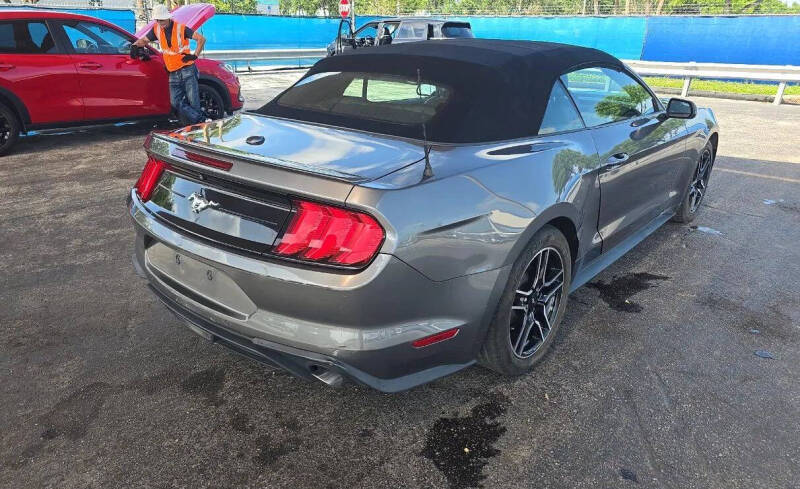 2021 Ford Mustang