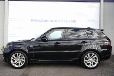 2019 Land Rover Range Rover Sport HSE