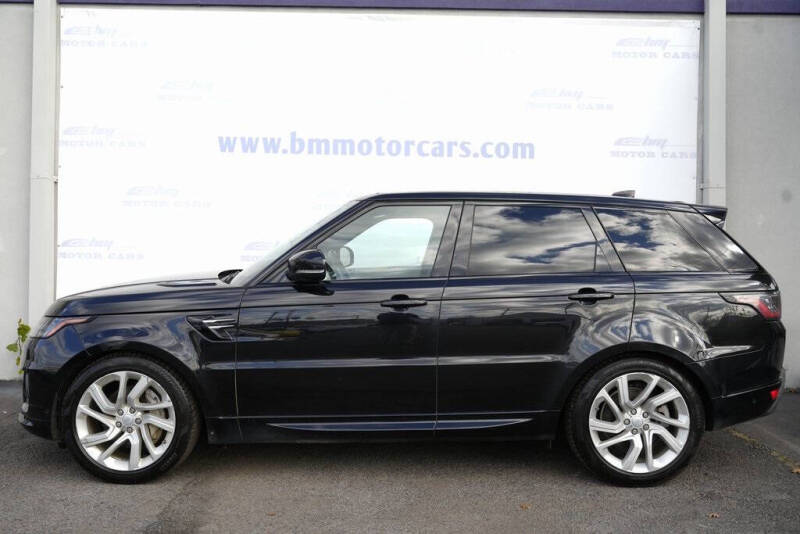 2019 Land Rover Range Rover Sport HSE