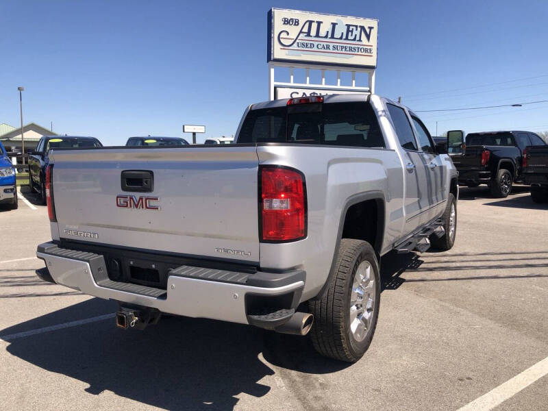 2018 GMC Sierra 2500HD Denali