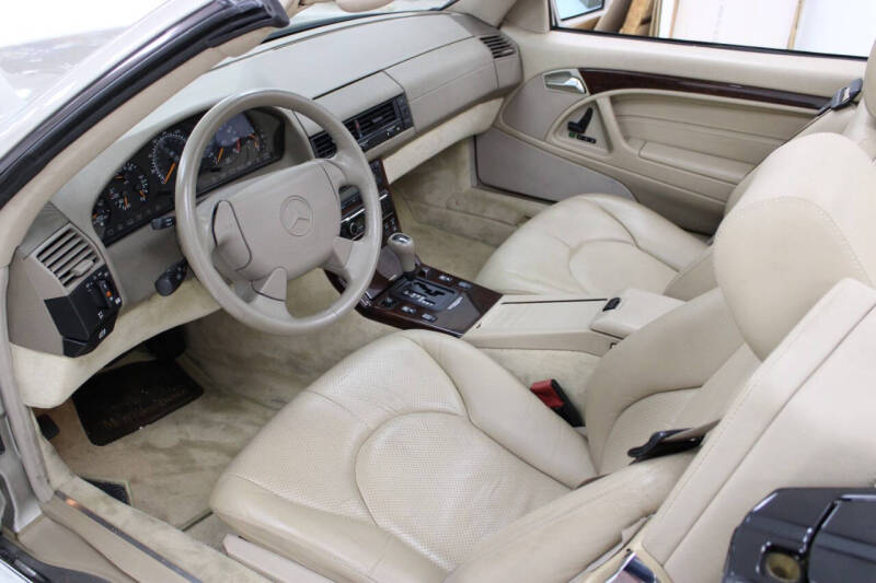 1998 Mercedes-Benz SL-Class SL 500