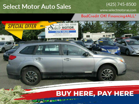 2011 Subaru Outback for sale at Select Motor Auto Sales in Lynnwood WA