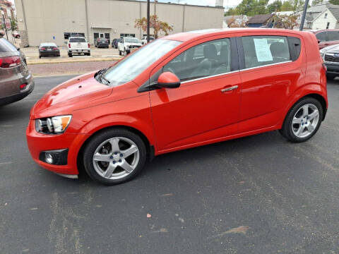 2013 Chevrolet Sonic LTZ Manual