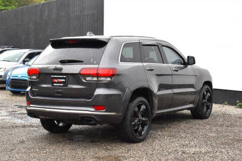 2015 Jeep Grand Cherokee High Altitude