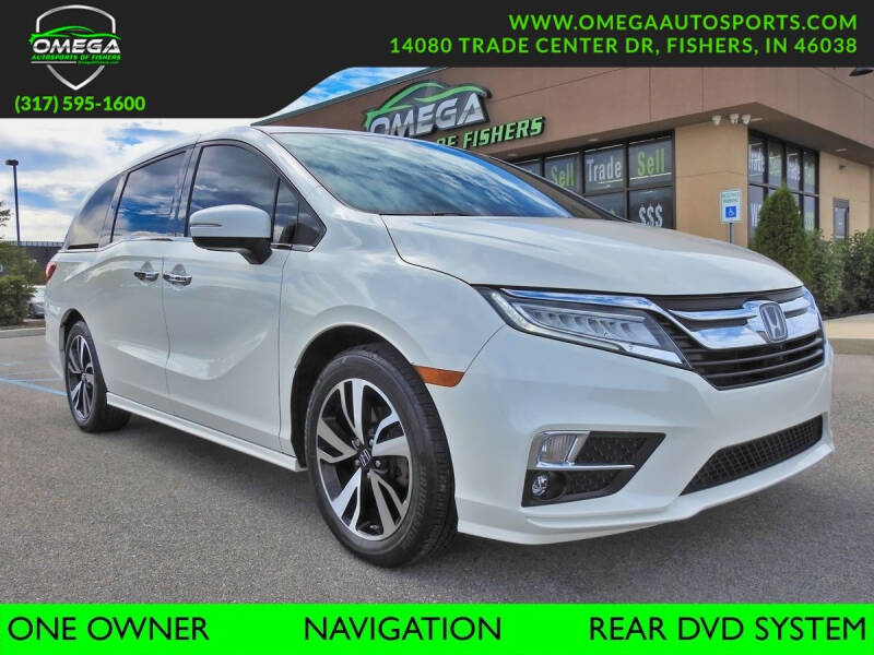2019 Honda Odyssey Elite