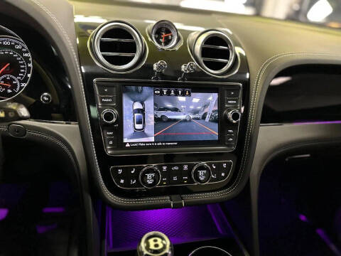 2018 Bentley Bentayga W12 Signature Edition