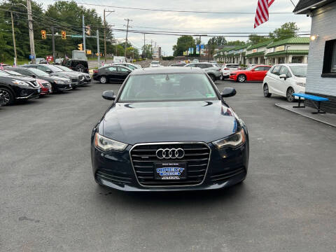 2014 Audi A6 2.0T quattro Premium Plus