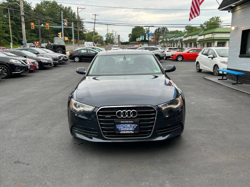 2014 Audi A6 2.0T quattro Premium Plus