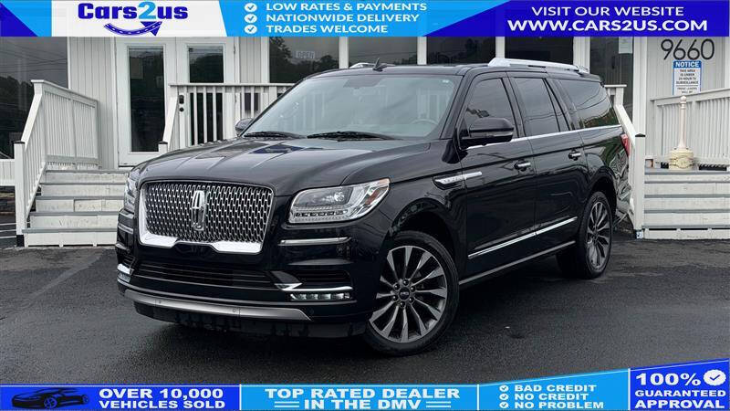 2018 Lincoln Navigator L Select