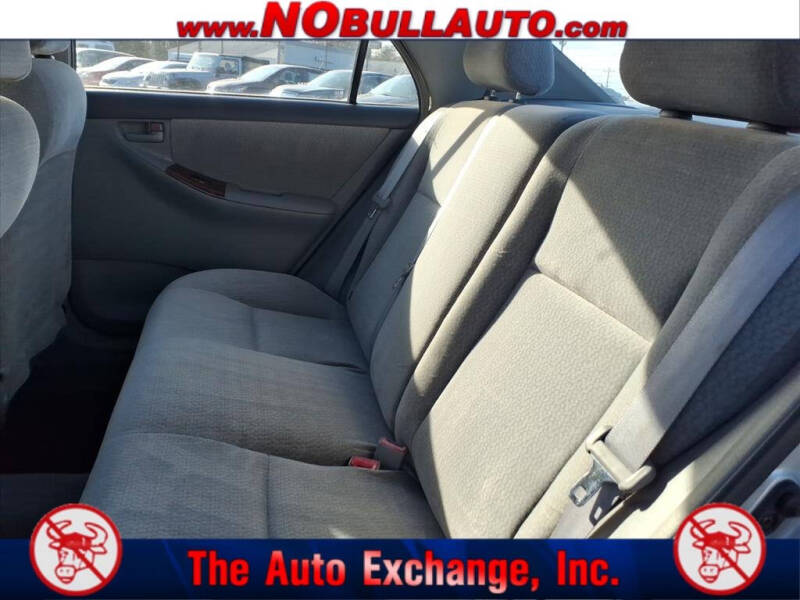 2003 Toyota Corolla LE