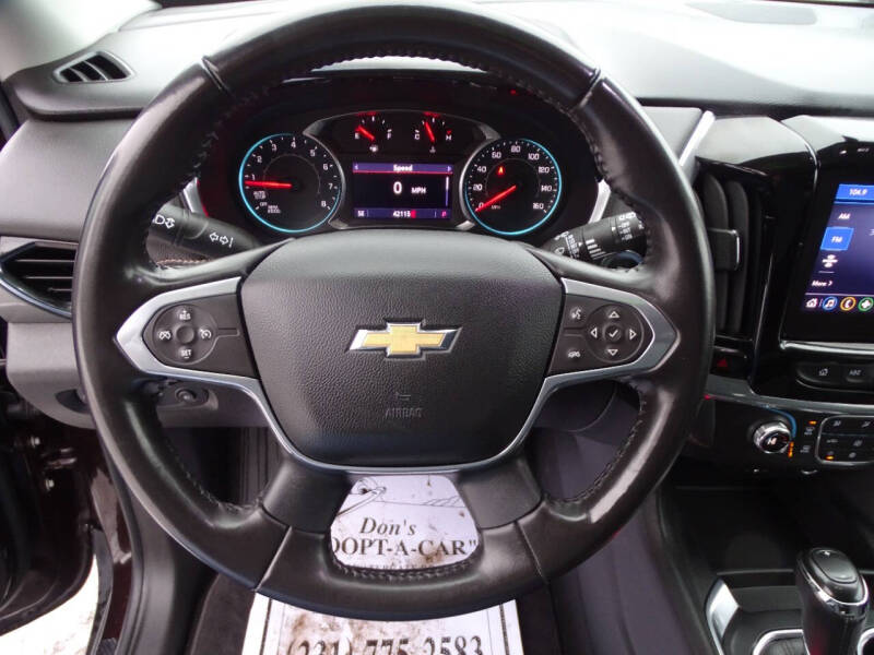 2020 Chevrolet Traverse LT Cloth