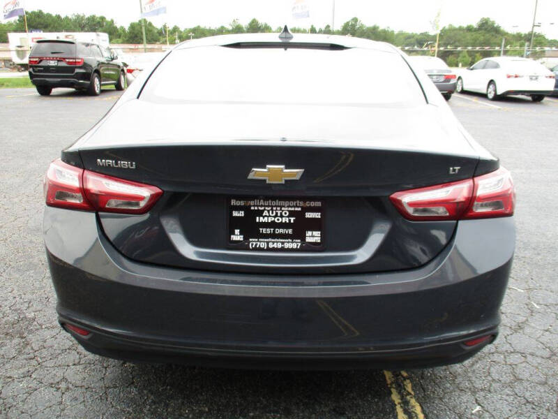 2020 Chevrolet Malibu LT