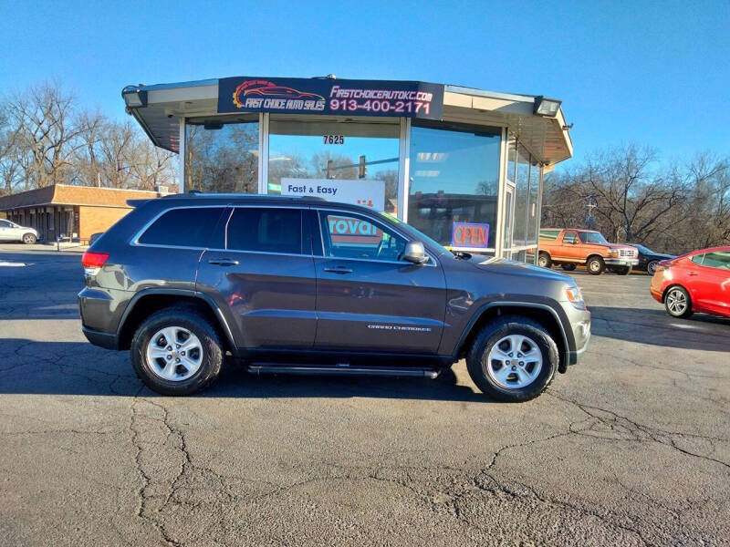 2015 Jeep Grand Cherokee Laredo