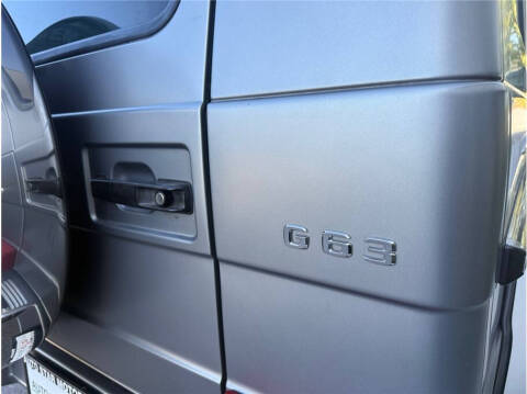 2017 Mercedes-Benz G-Class AMG G 63