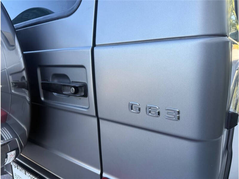 2017 Mercedes-Benz G-Class AMG G 63