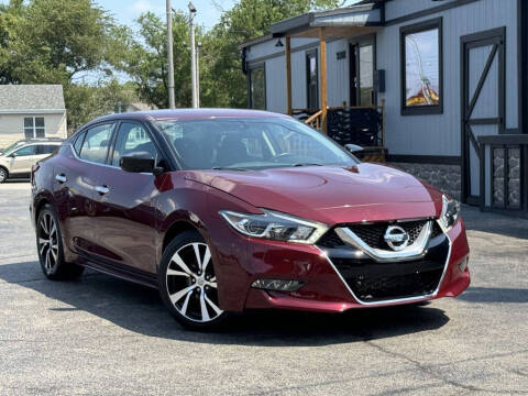 2018 Nissan Maxima for sale at Dynamics Auto Sale in Highland IN